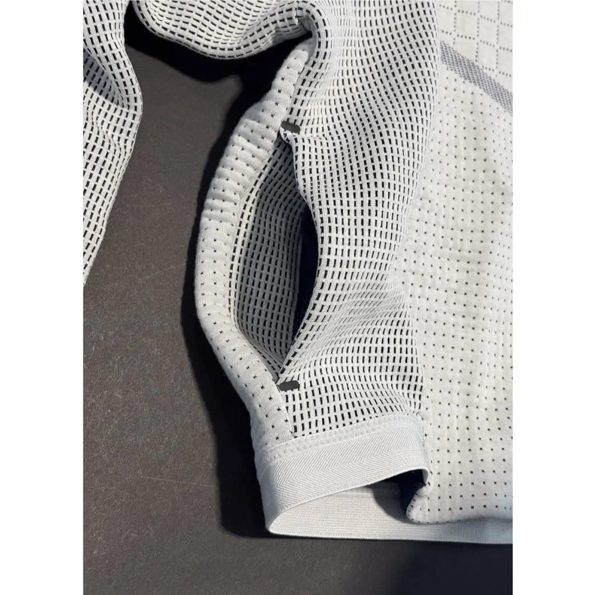 Nike clothing - Nike Tech Pack Therma Jacket - CT2582-043 - White, Gray, Blue (UPC: 0193655047626) 12