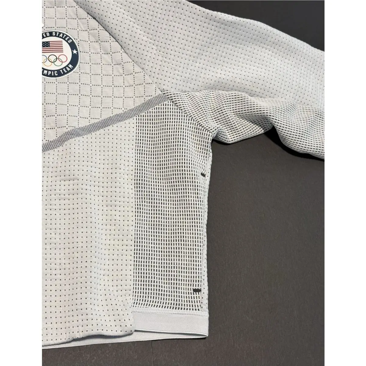 Nike clothing - Nike Tech Pack Therma Jacket - CT2582-043 - White, Gray, Blue (UPC: 0193655047626) 14