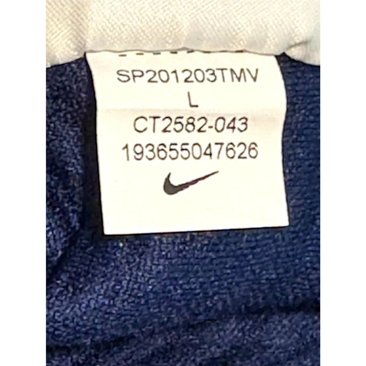 Nike clothing - Nike Tech Pack Therma Jacket - CT2582-043 - White, Gray, Blue (UPC: 0193655047626) 2