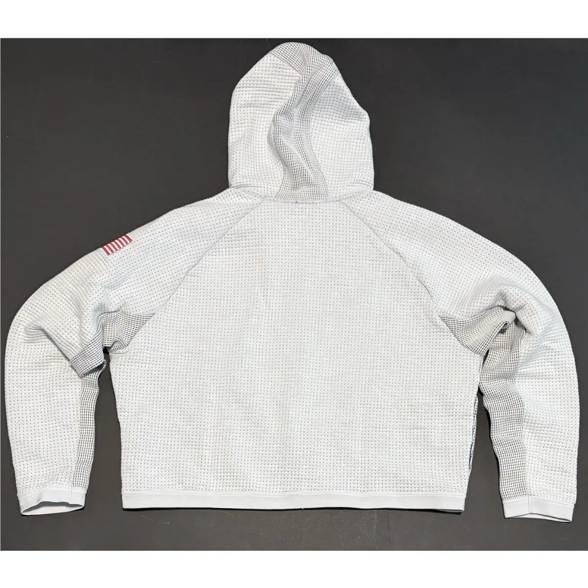 Nike clothing - Nike Tech Pack Therma Jacket - CT2582-043 - White, Gray, Blue (UPC: 0193655047626) 3