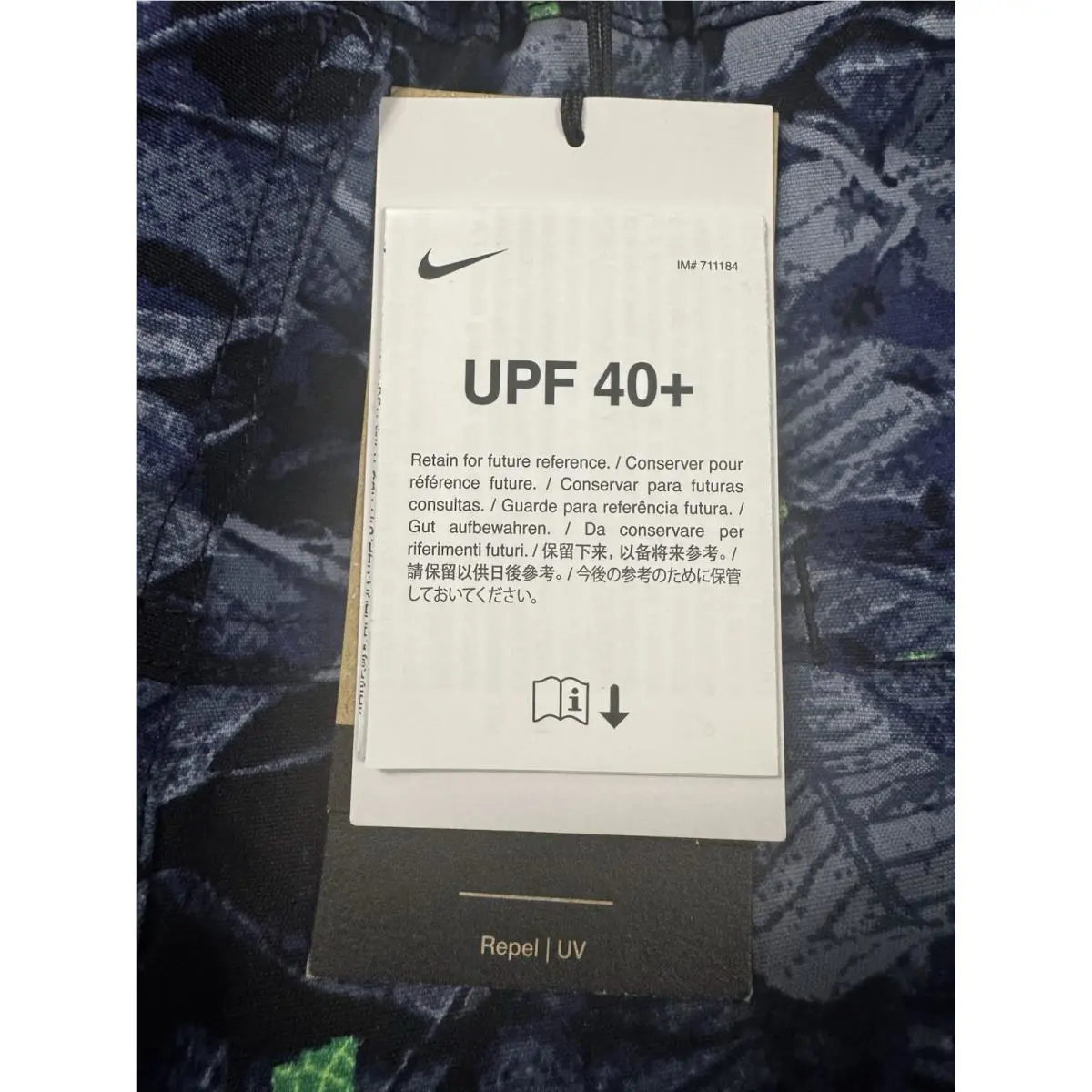 Nike clothing - Nike ACG Smith Summit - ACG Smith Summit - Blue 8