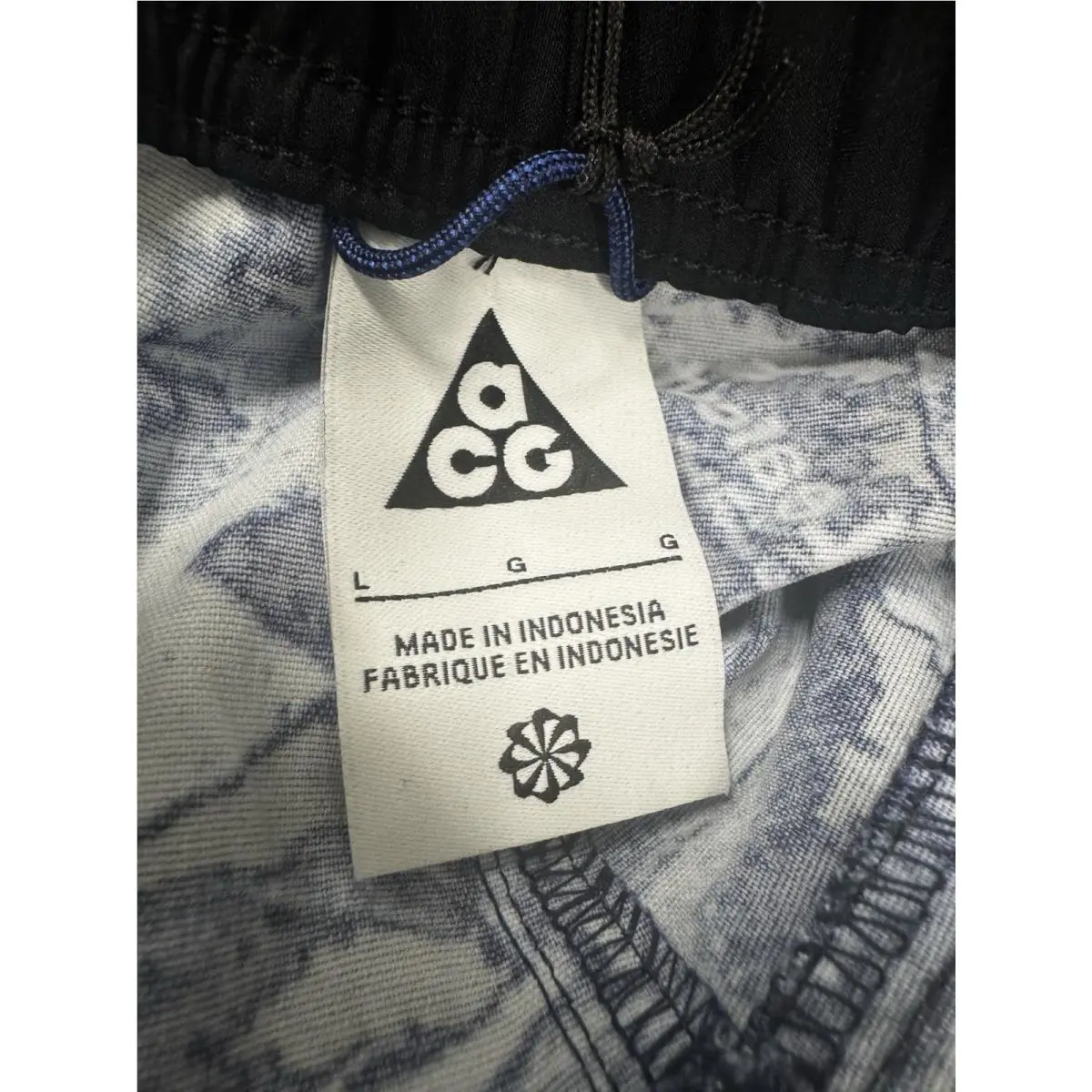 Nike clothing - Nike ACG Smith Summit - ACG Smith Summit - Blue 9