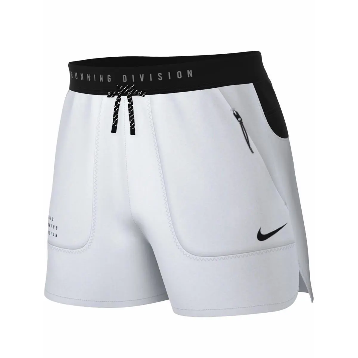 Nike Running Division Men`s 4 Dri-fit Adv Reflective 2-in-1 Running Shorts Sz S