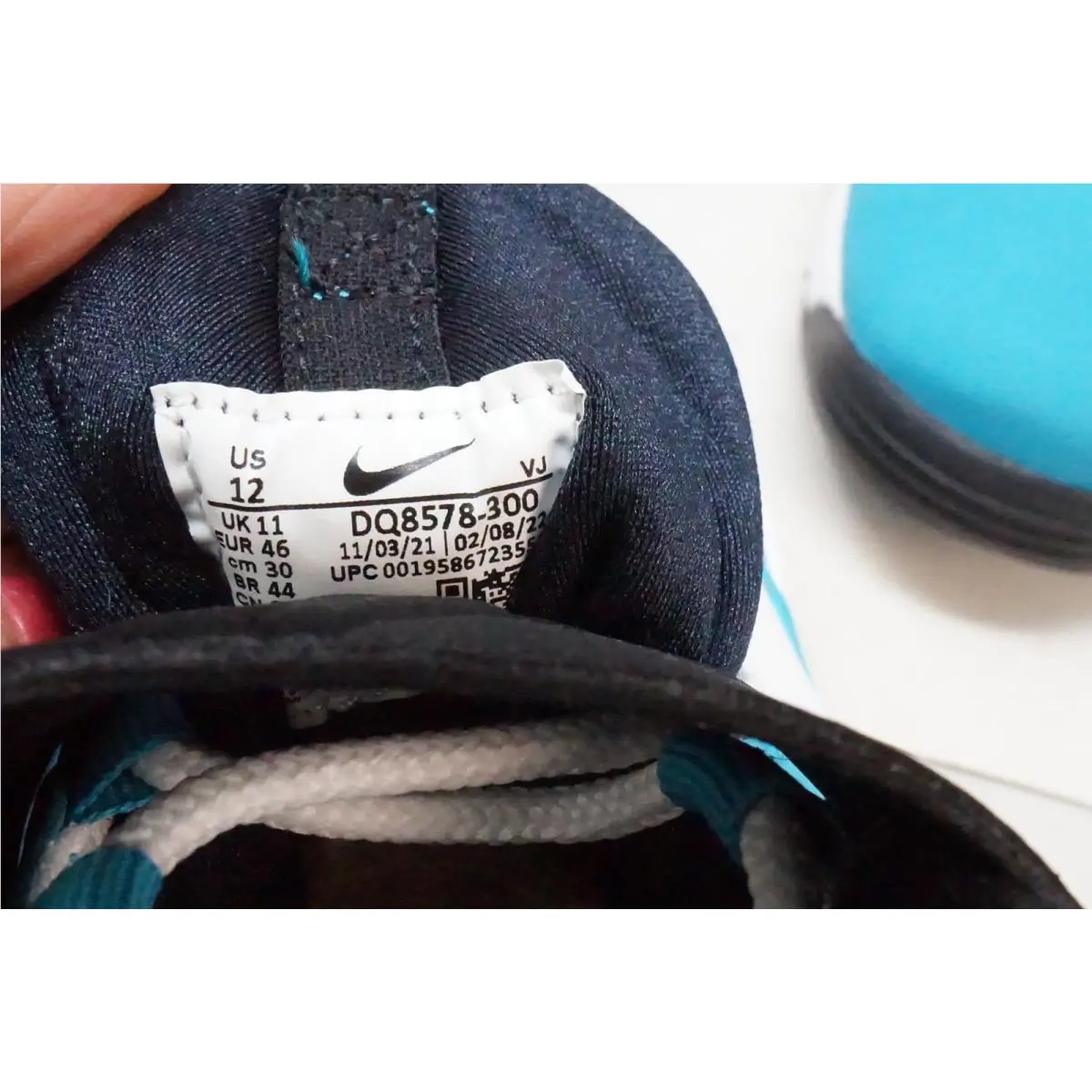 Nike shoes - Nike Air Griffey Max - Air Griffey Max - DQ8578-300 - Aquamarine 9