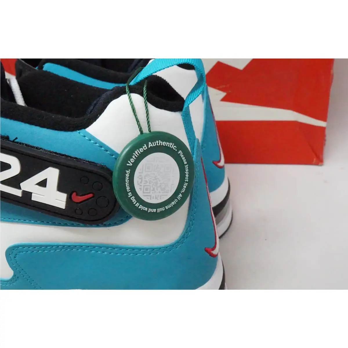 Nike shoes - Nike Air Griffey Max - Air Griffey Max - DQ8578-300 - Aquamarine 6