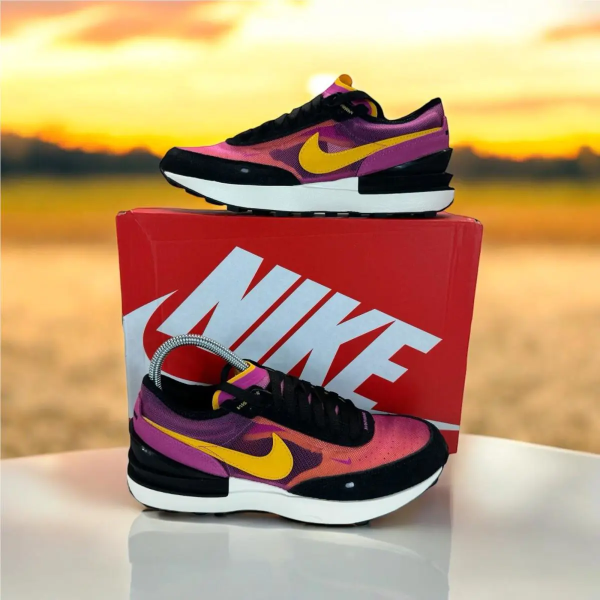 Nike shoes - Nike Waffle One - Waffle One - Multicolor 4