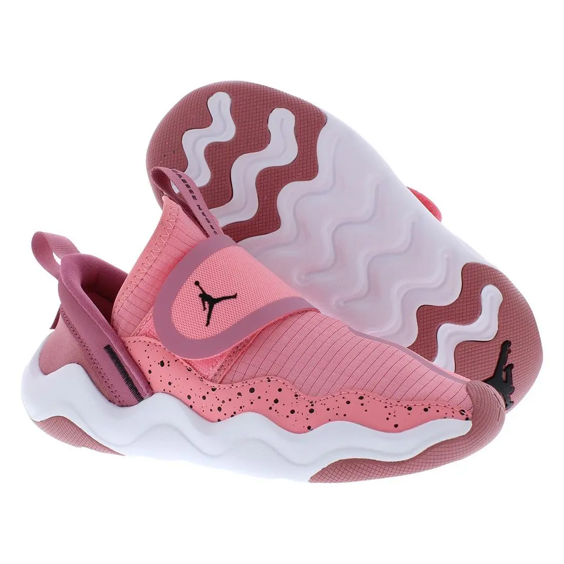 Jordan 23/7 PS Girls Shoes Size 3 Color: Coral Chalk/black/desert Berry by Nike