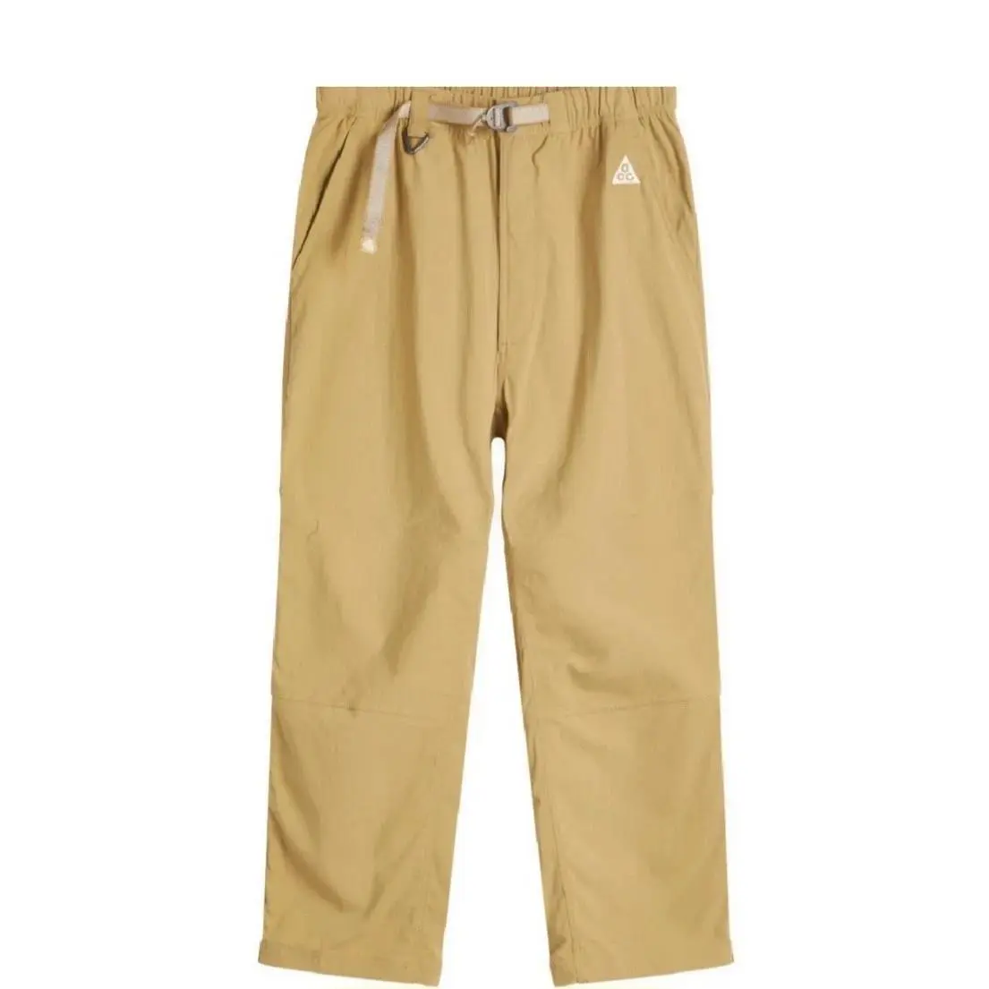 Nike Acg UV Repel Woven Hiking Pants Men`s Medium Parachute Beige FN2450-297