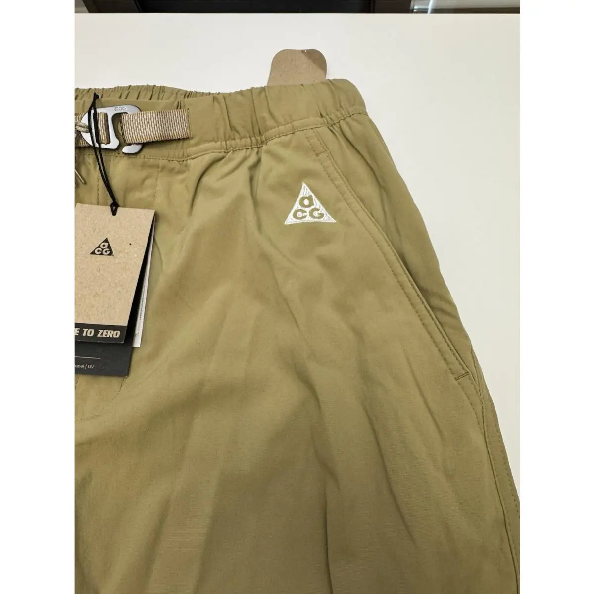 Nike clothing - Nike ACG UV Repel - ACG Repel - FN2450297 - Beige 1