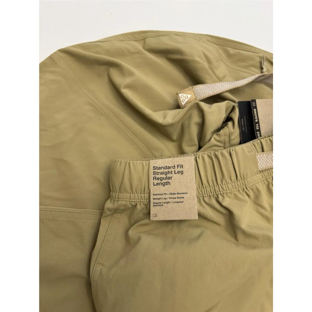 Nike clothing - Nike ACG UV Repel - ACG Repel - FN2450297 - Beige 4