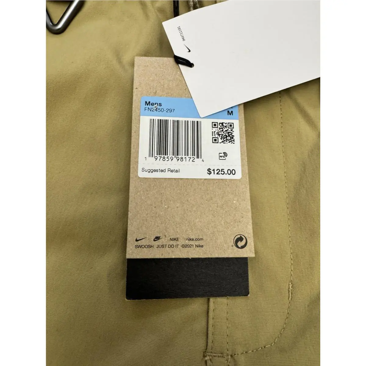 Nike clothing - Nike ACG UV Repel - ACG Repel - FN2450297 - Beige 5
