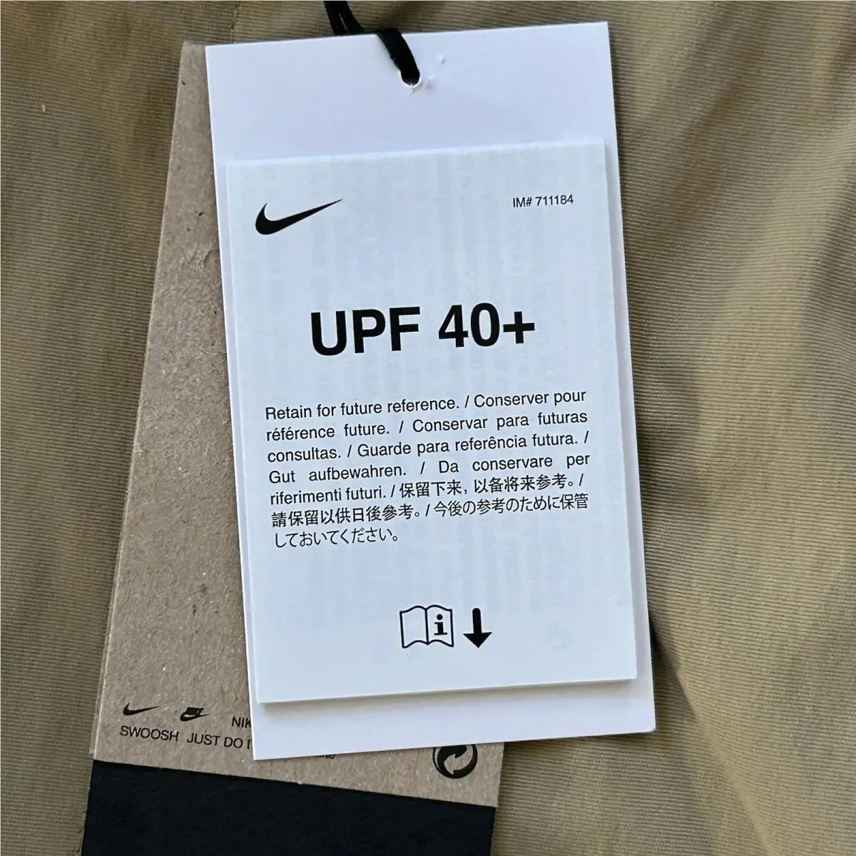 Nike clothing - Nike ACG Men`s UV Hiking Pants - FN2450297 - Brown (UPC: 0197859981366) 2