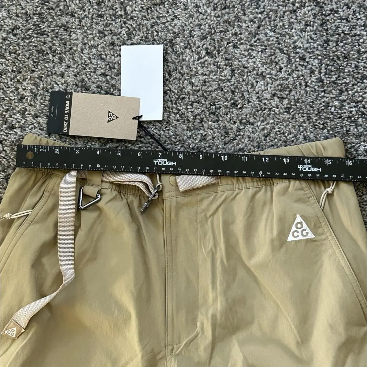 Nike clothing - Nike ACG Men`s UV Hiking Pants - FN2450297 - Brown (UPC: 0197859981366) 3