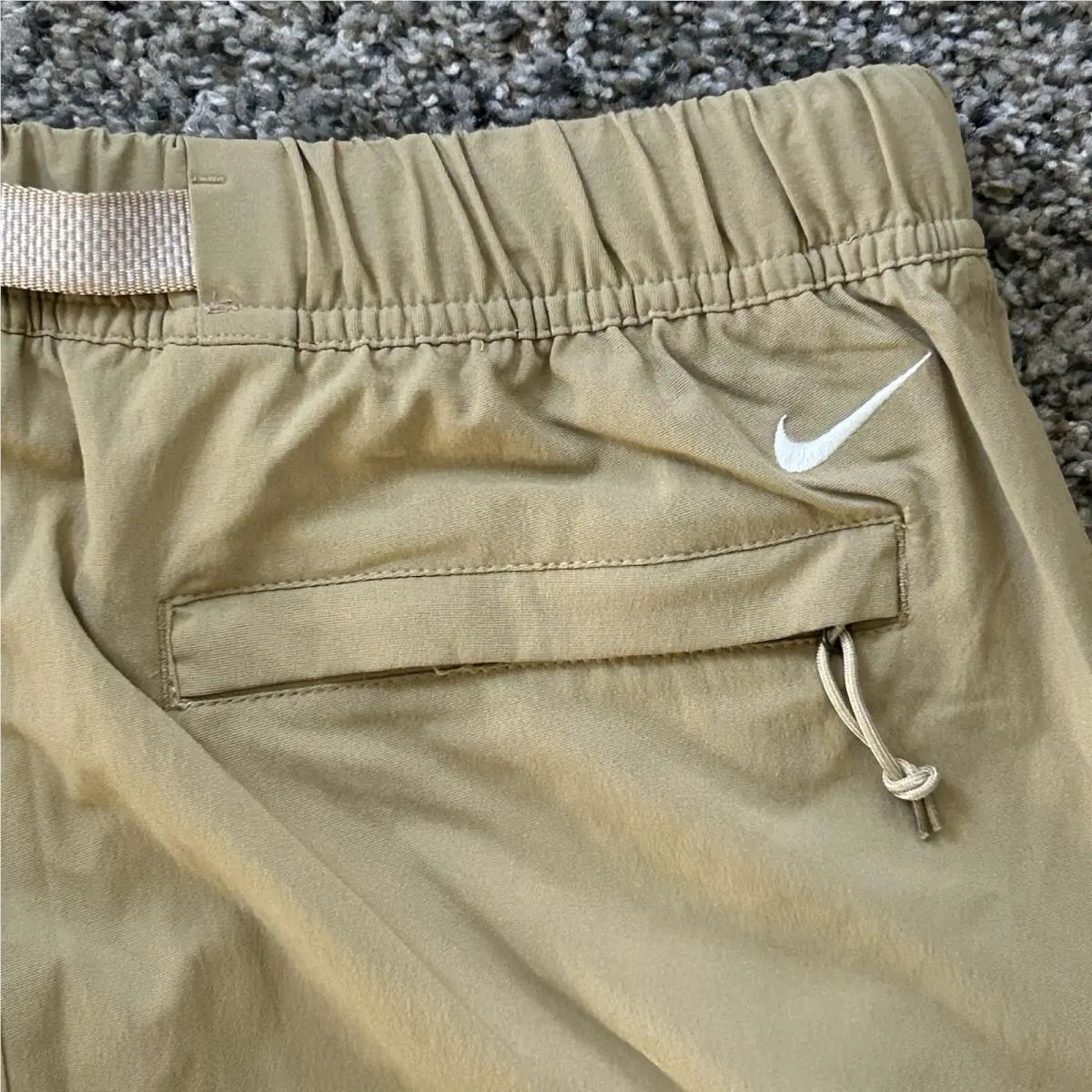 Nike clothing - Nike ACG Men`s UV Hiking Pants - FN2450297 - Brown (UPC: 0197859981366) 7