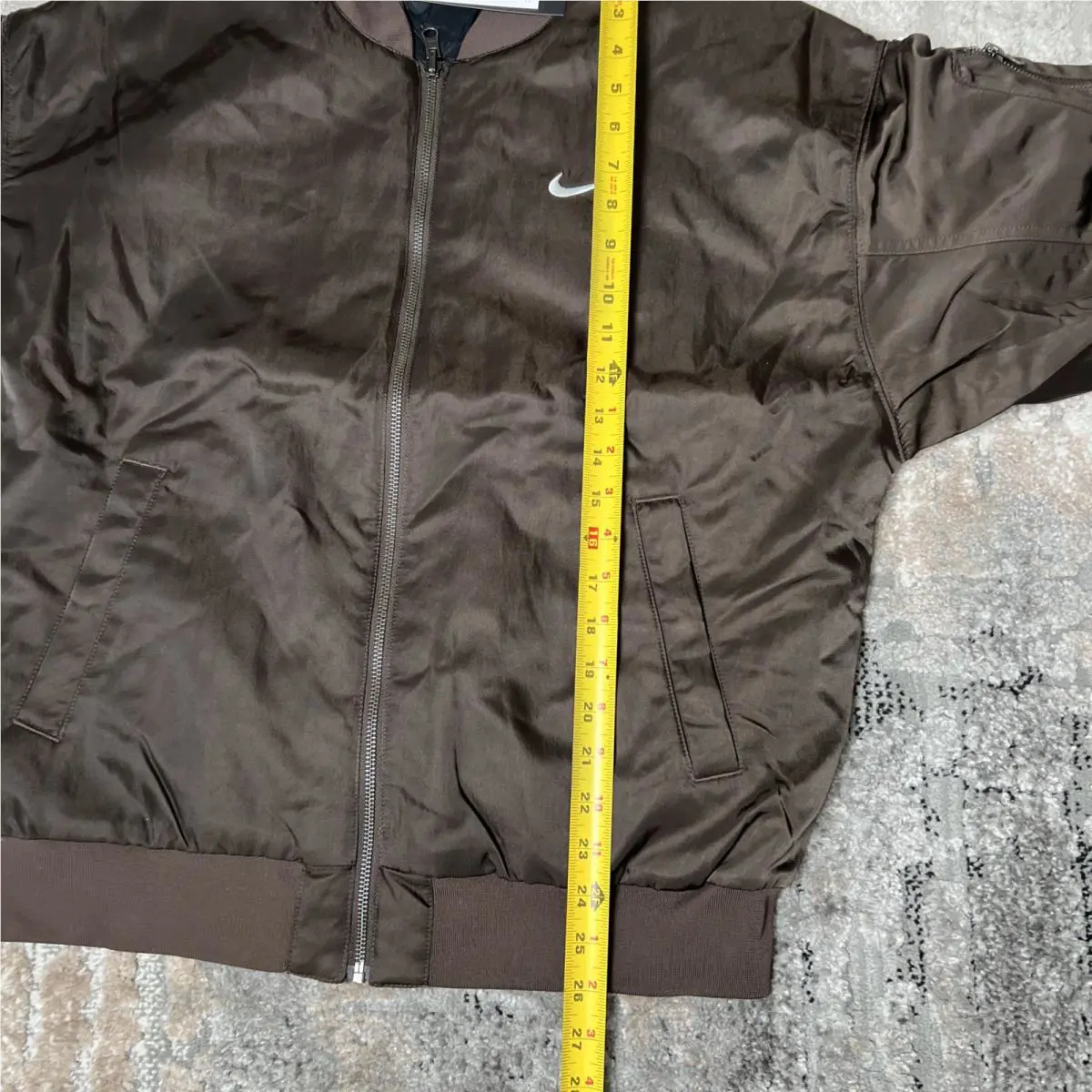 Nike clothing - Nike Sportswear `s Varsity - Sportswear Varsity - FN3168-386 DV7876 - Black/Golden Brown (UPC: 0196968936458) 9