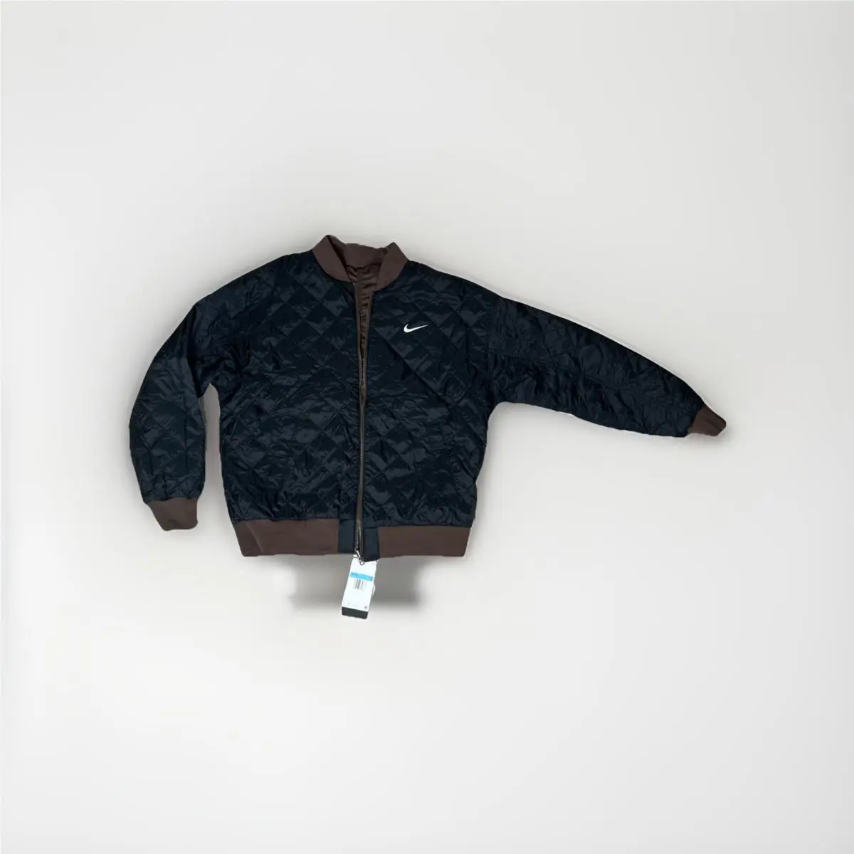 Nike clothing - Nike Sportswear `s Varsity - Sportswear Varsity - FN3168-386 DV7876 - Black/Golden Brown (UPC: 0196968936458) 12