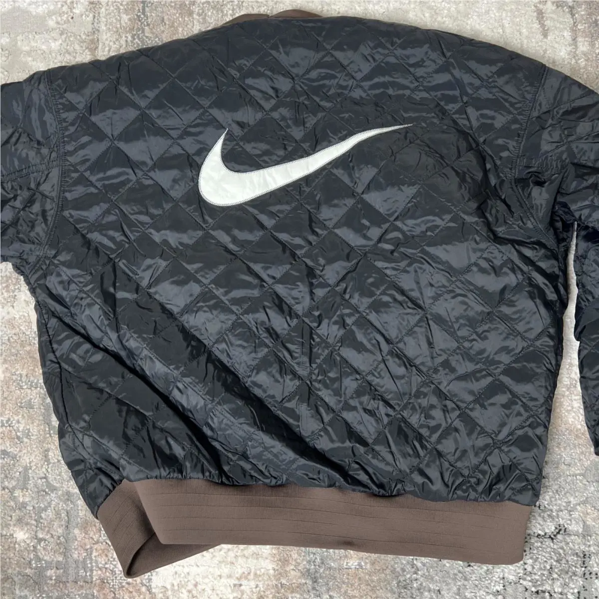 Nike clothing - Nike Sportswear `s Varsity - Sportswear Varsity - FN3168-386 DV7876 - Black/Golden Brown (UPC: 0196968936458) 14