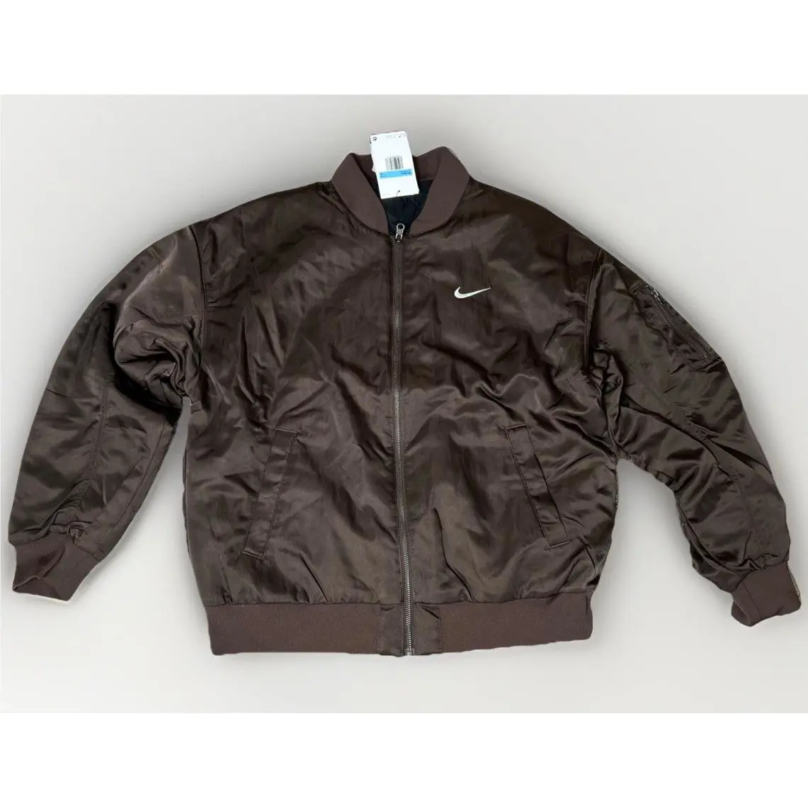 Nike clothing - Nike Sportswear `s Varsity - Sportswear Varsity - FN3168-386 DV7876 - Black/Golden Brown (UPC: 0196968936458) 0