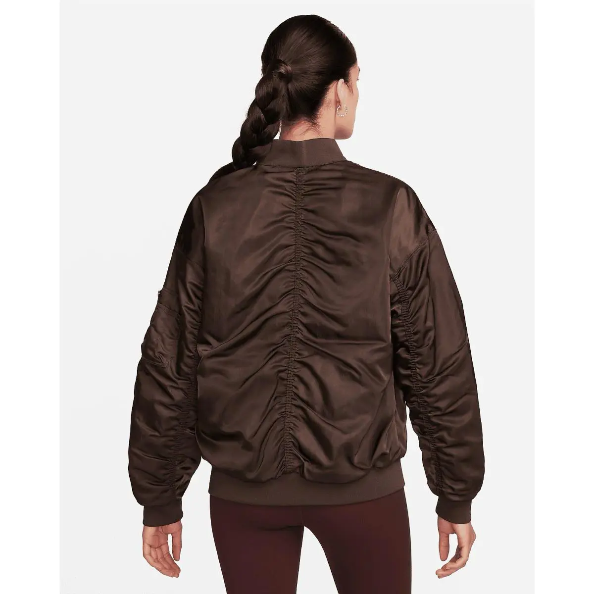 Nike clothing - Nike Sportswear `s Varsity - Sportswear Varsity - FN3168-386 DV7876 - Black/Golden Brown (UPC: 0196968936458) 1