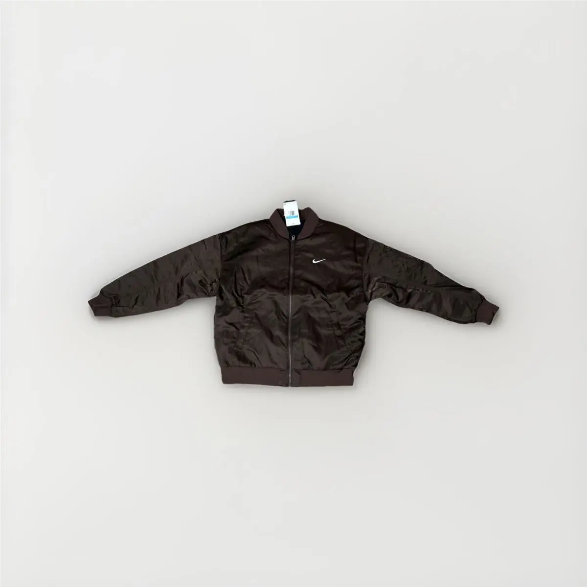 Nike clothing - Nike Sportswear `s Varsity - Sportswear Varsity - FN3168-386 DV7876 - Black/Golden Brown (UPC: 0196968936458) 4