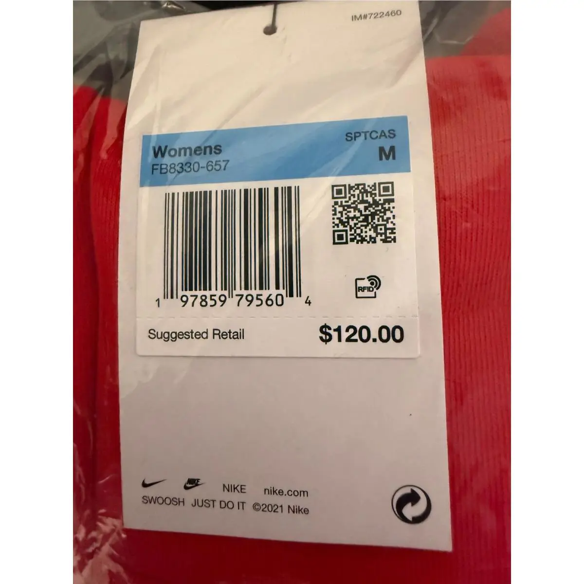 Nike clothing - Red 3