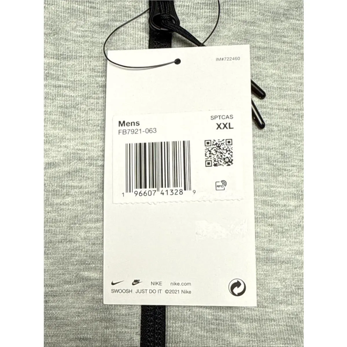 Nike clothing - Gray (UPC: 196607413272) 2