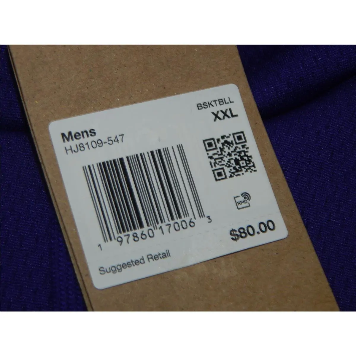 Nike clothing - Purple 4