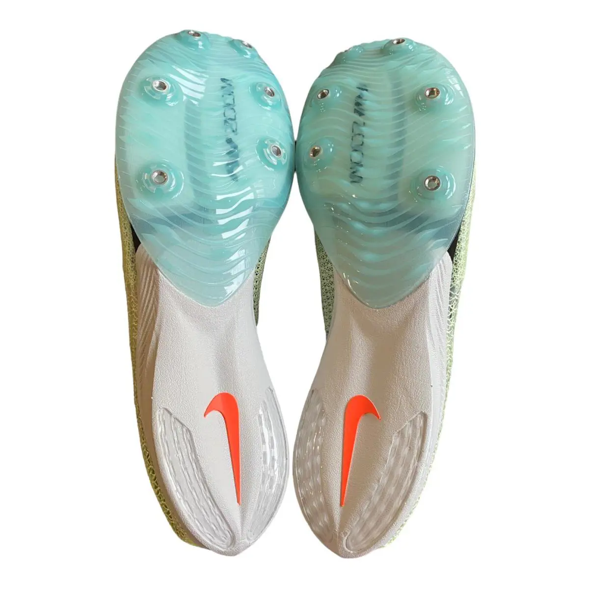 Nike shoes - Nike Air Zoom Victory - Air Zoom Victory - Yellow 4