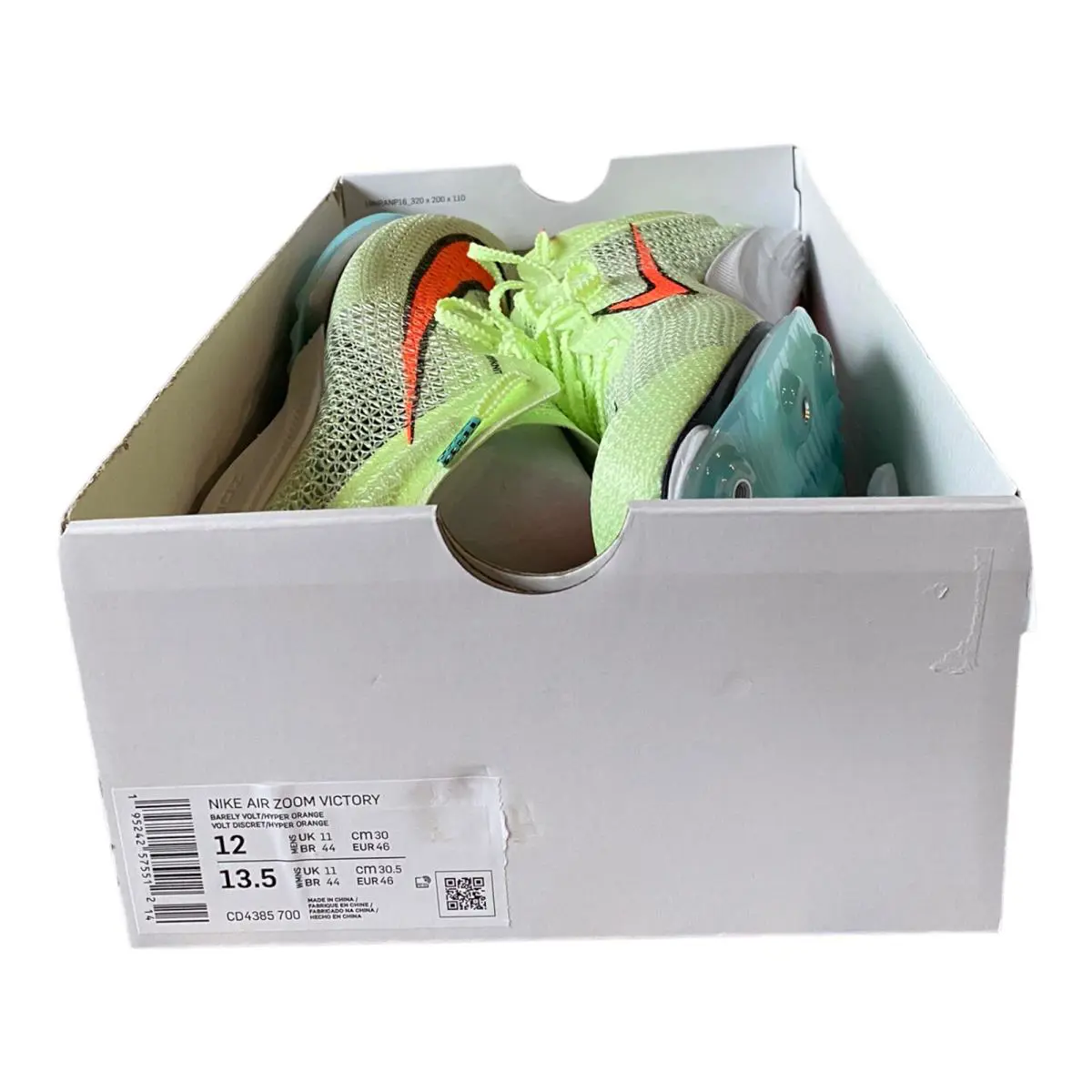 Nike shoes - Nike Air Zoom Victory - Air Zoom Victory - Yellow 5