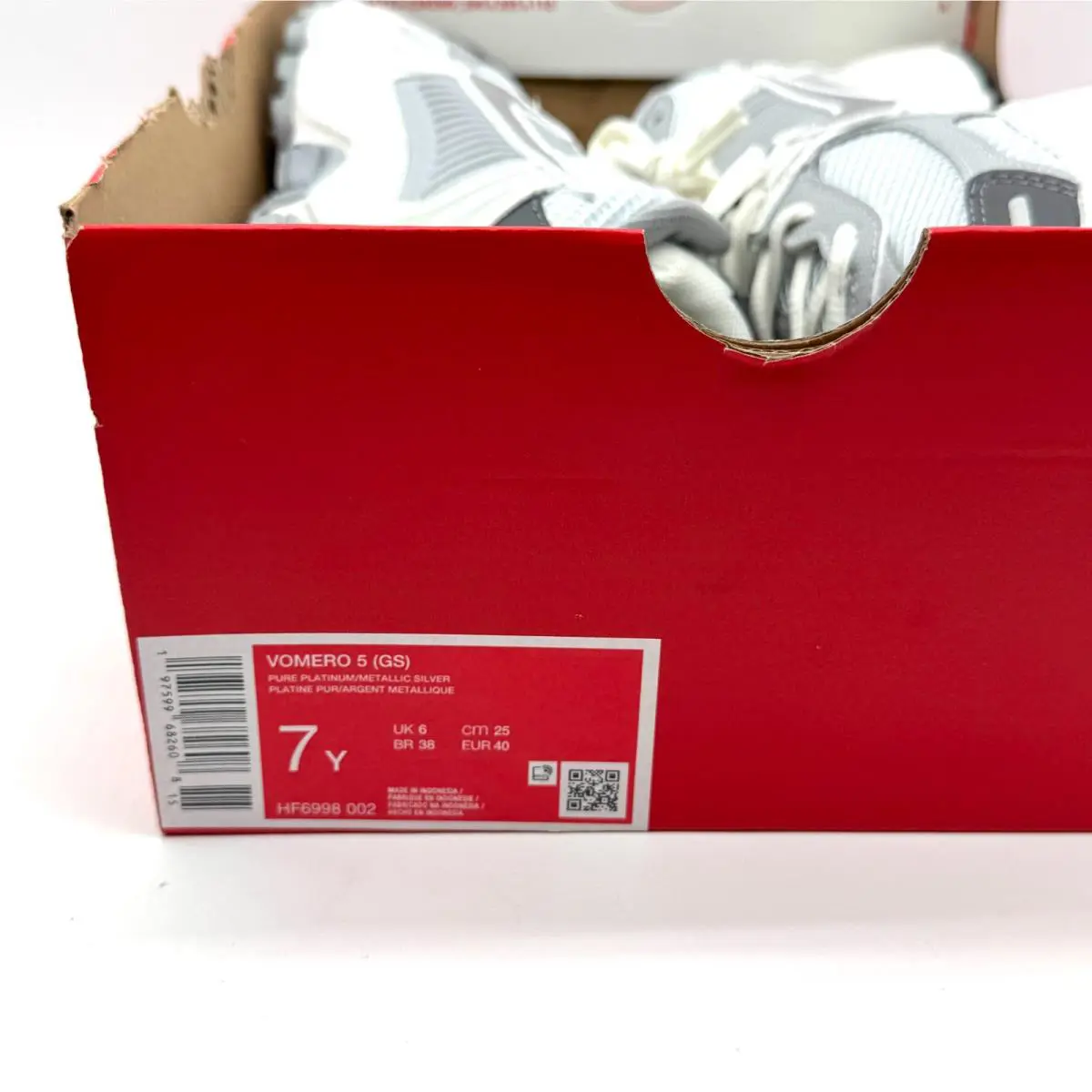 Nike shoes - Nike Vomero 5 - Vomero - HF6998-002 - Silver (UPC: 197599682608) 8