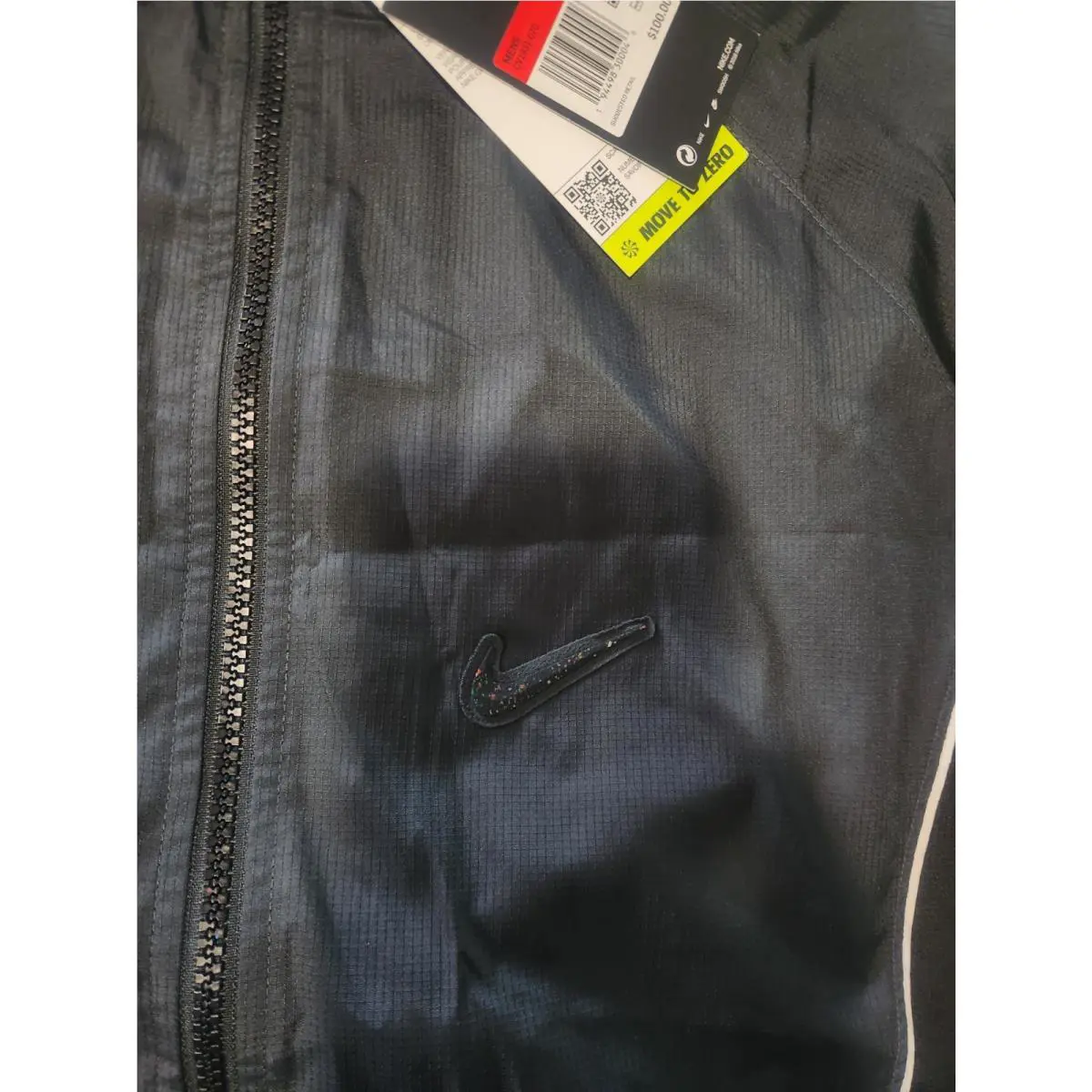 Nike clothing - Nike Solo Swoosh - Solo Swoosh - CV1931-070 - Black (UPC: 0194955705735) 8
