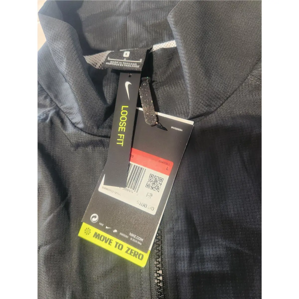 Nike clothing - Nike Solo Swoosh - Solo Swoosh - CV1931-070 - Black (UPC: 0194955705735) 6