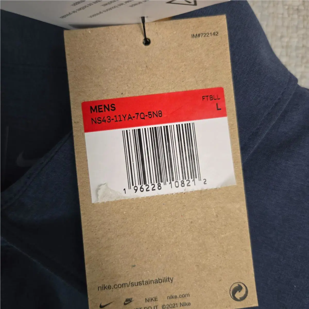 Nike clothing - Nike Dri-Fit - Blue 3