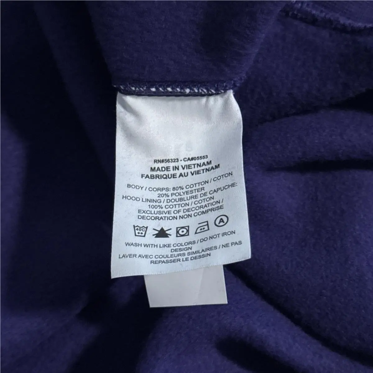 Nike clothing - M31777 - M31777 - Purple (UPC: 885840136061) 5