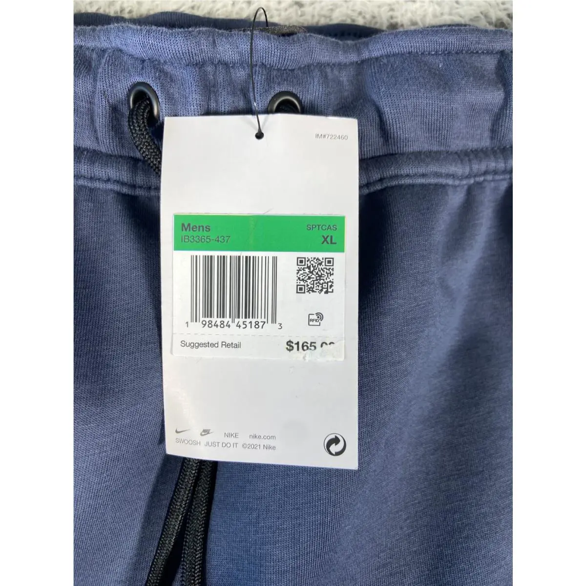 Nike clothing - Nike Tech Boreas - Tech Boreas - Blue 5