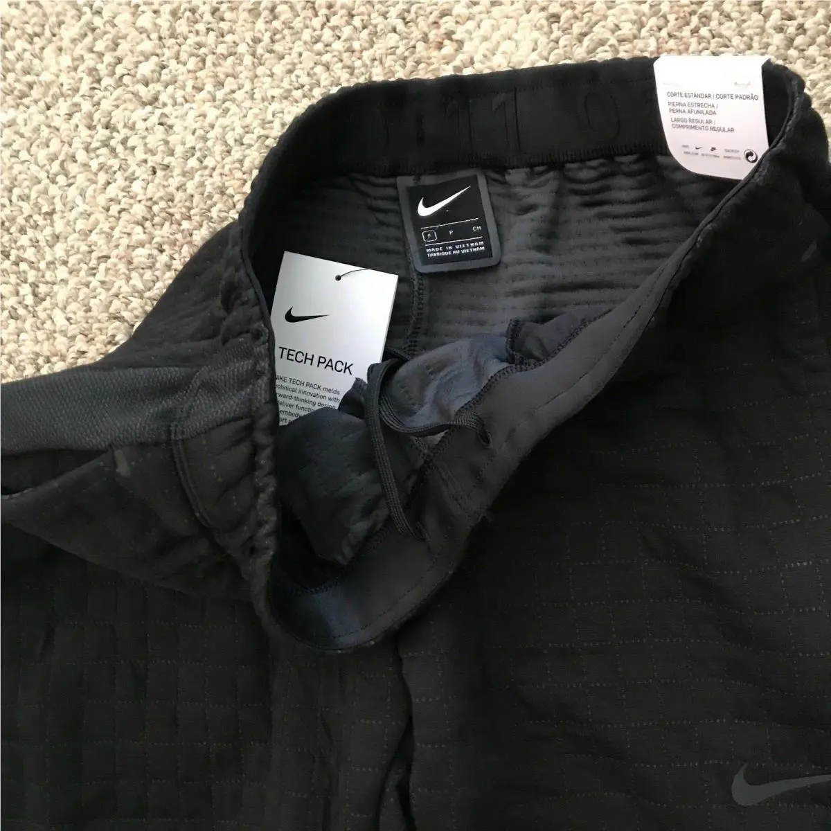 Nike clothing - Nike Tech - Tech - BV4623 - Black (UPC: 193150994074) 1