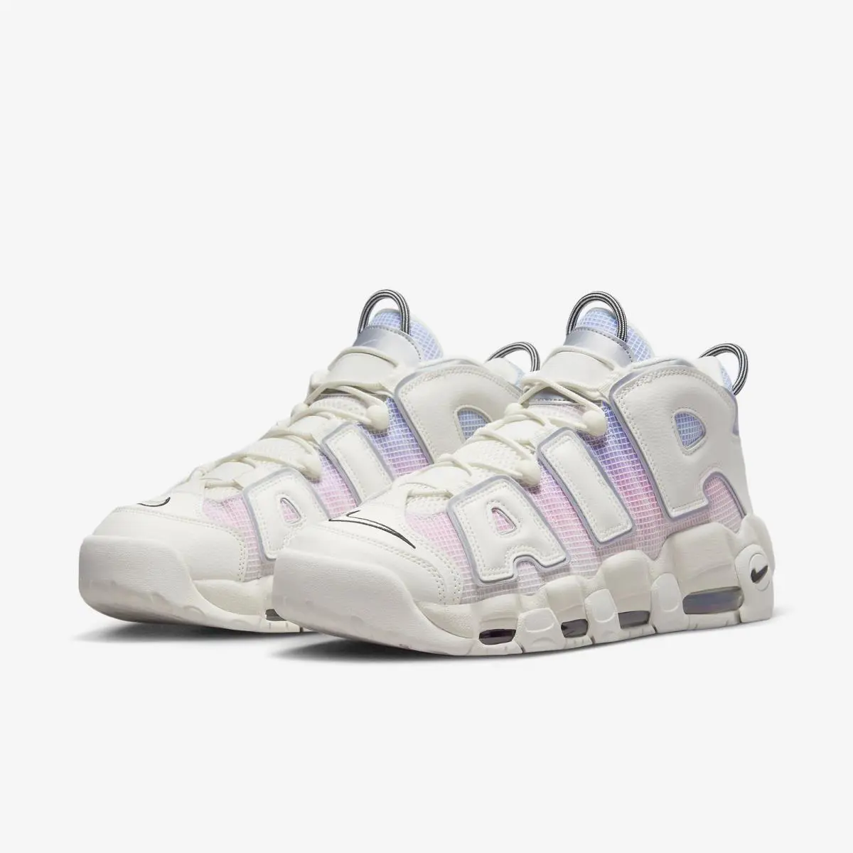 Nike shoes - Nike Air More Uptempo `96 - White 1