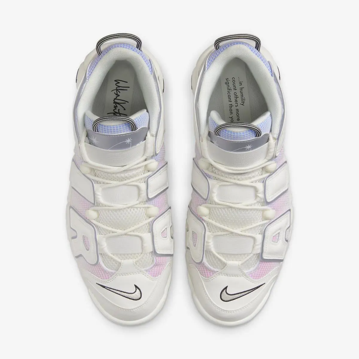 Nike shoes - Nike Air More Uptempo `96 - White 2