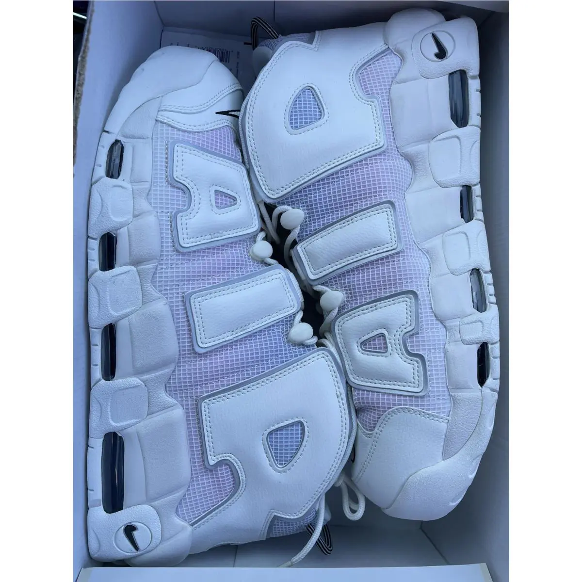 Nike shoes - Nike Air More Uptempo `96 - White 7