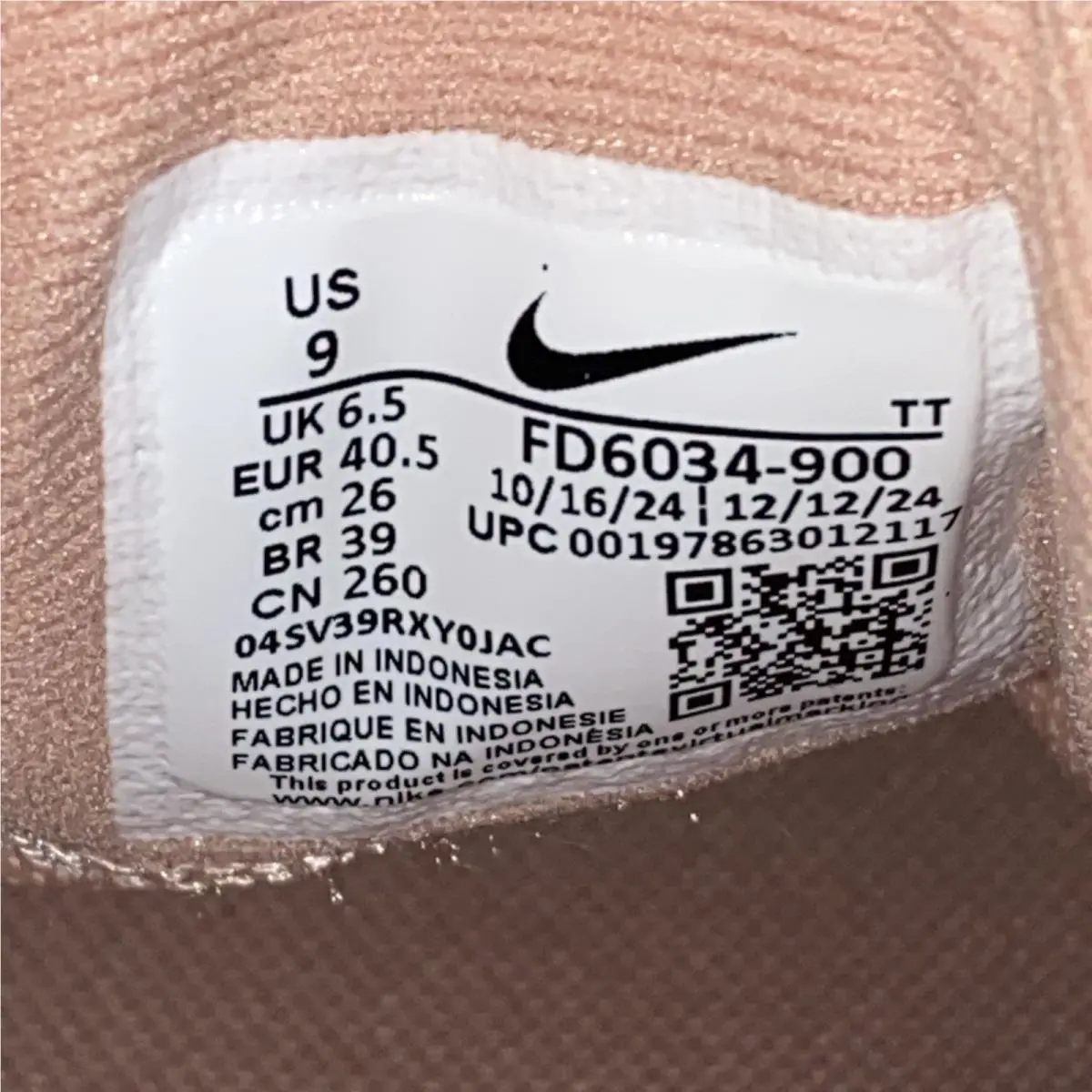 Nike shoes - Nike Quest 6 - Quest - FD6034-900 - Red Bronze (UPC: 0197863012117) 5