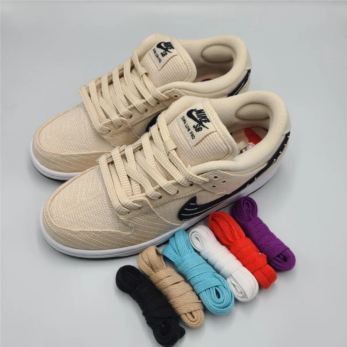 Nike shoes - Nike SB Dunk - Dunk - FD2627-200 - Beige 1