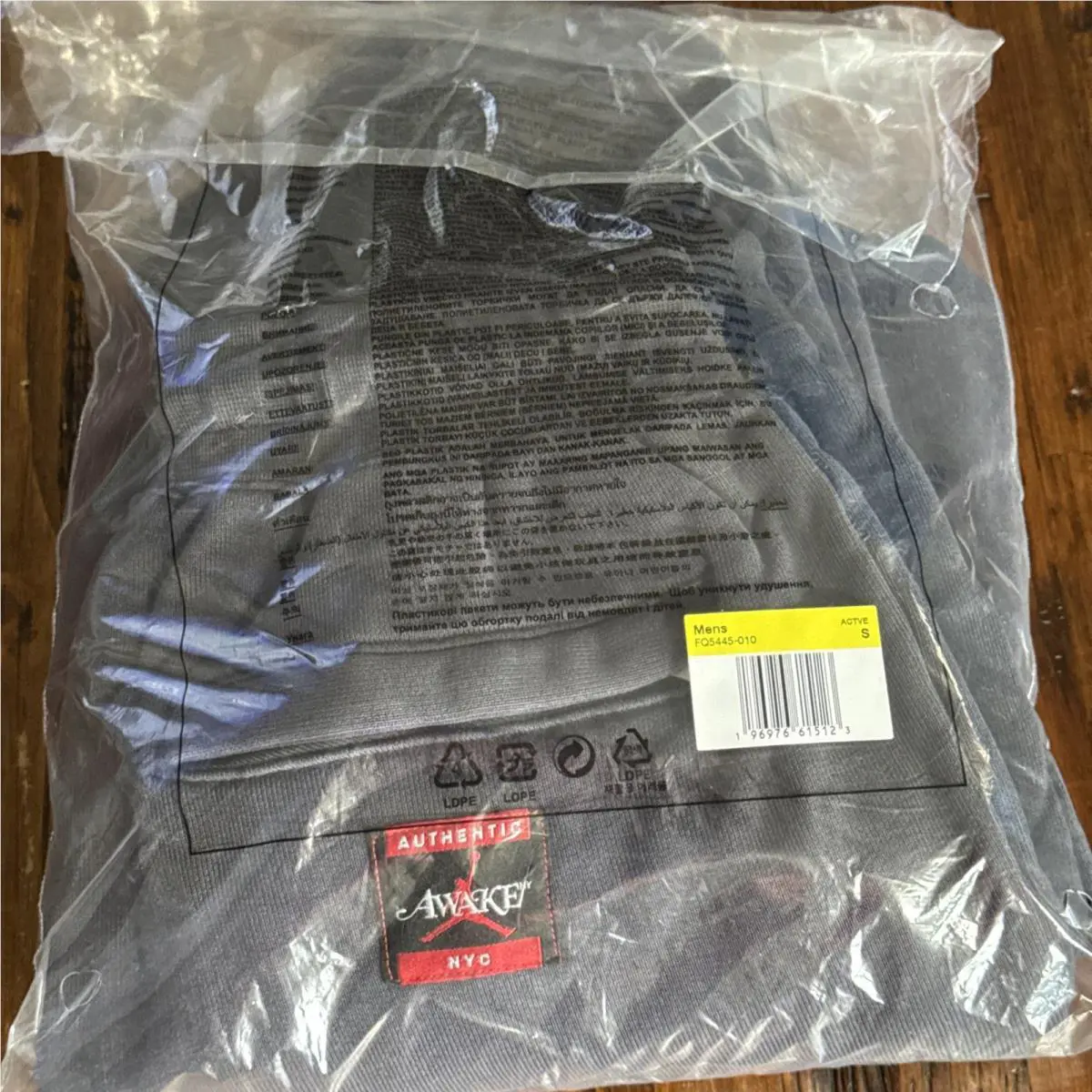 Nike clothing - FQ5445 - FQ5445 - Black (UPC: 0196976615123) 1