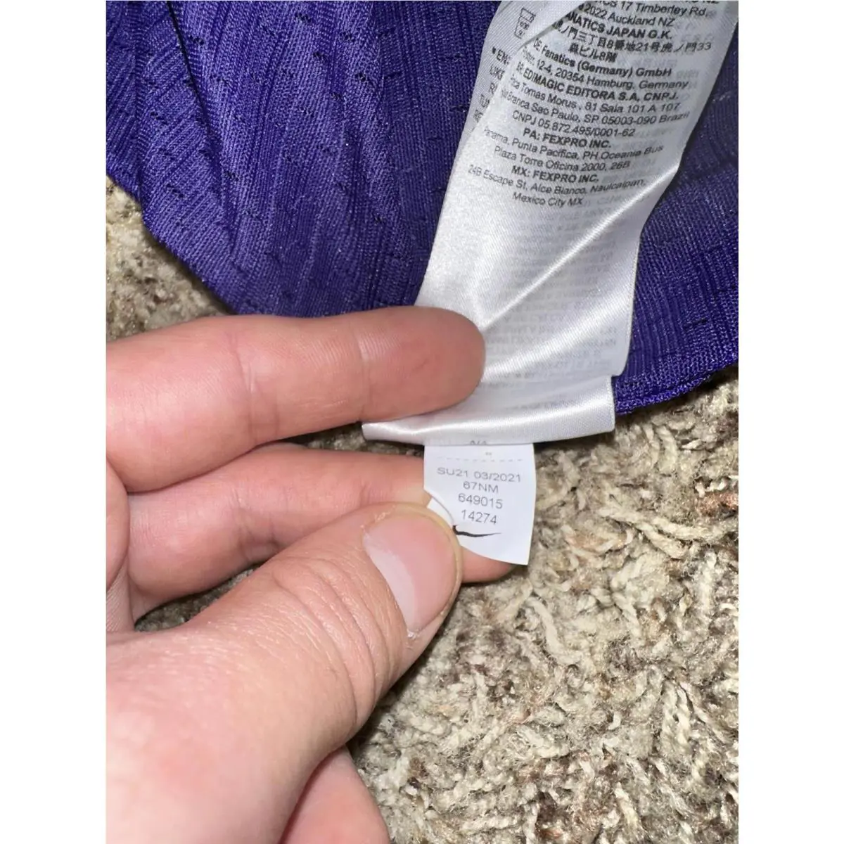 Nike clothing - NA - Purple 8