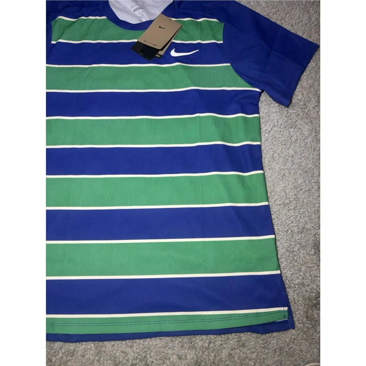Nike clothing - Nike Dri-Fit - FZ6934 - Blue 0