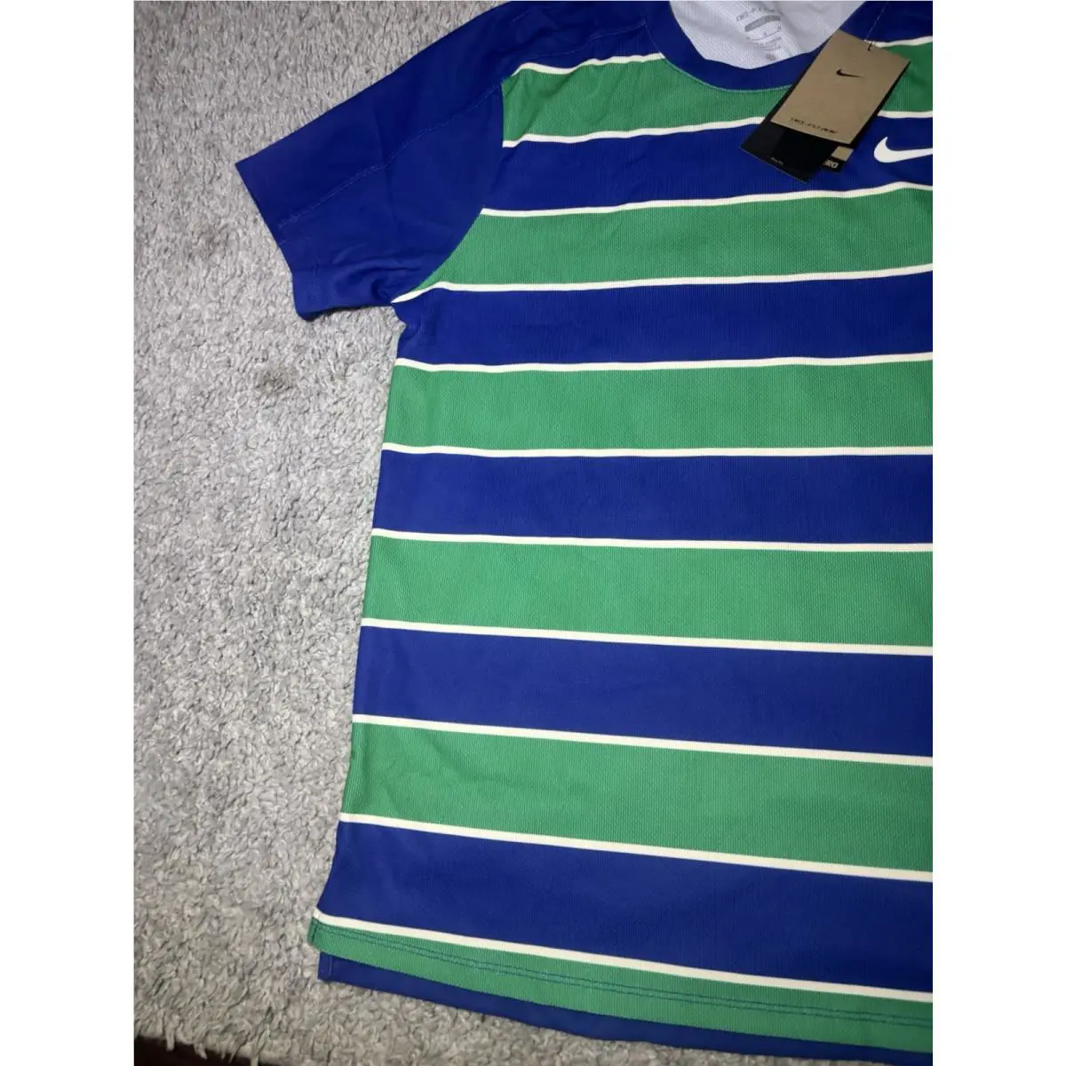 Nike clothing - Nike Dri-Fit - FZ6934 - Blue 1