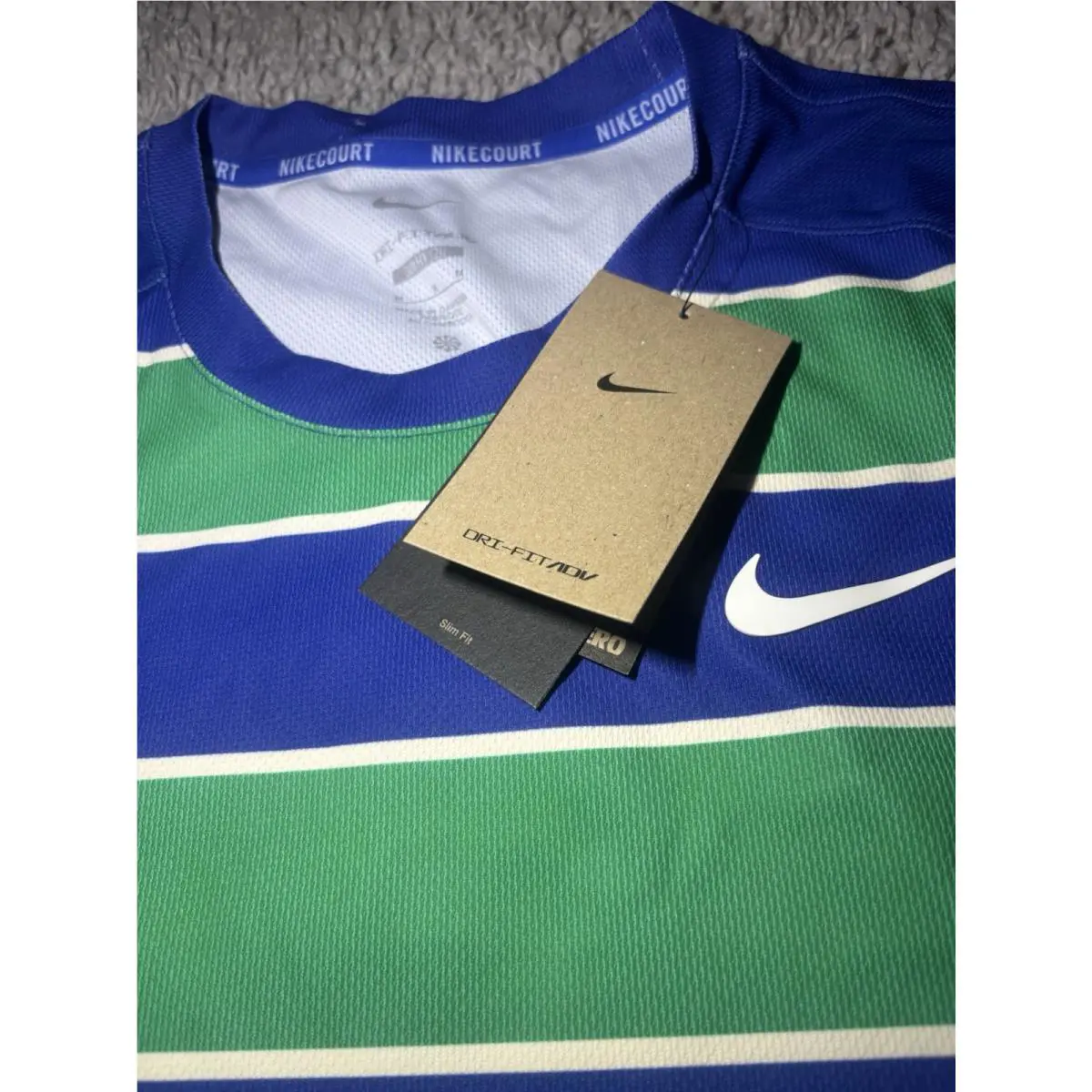 Nike clothing - Nike Dri-Fit - FZ6934 - Blue 2