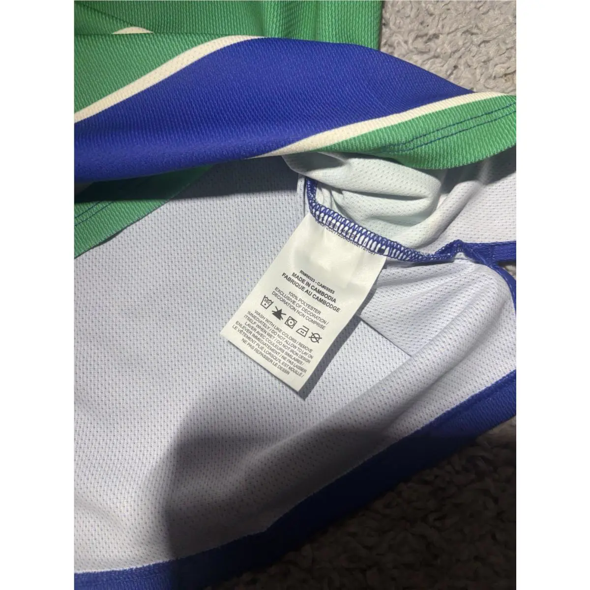 Nike clothing - Nike Dri-Fit - FZ6934 - Blue 4