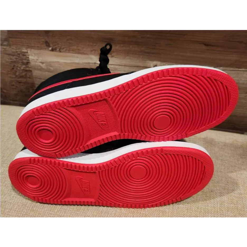 Nike shoes - Nike Court Vision - Court Vision - D8682-001 - Red 2