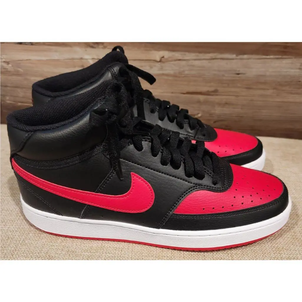 Nike shoes - Nike Court Vision - Court Vision - D8682-001 - Red 4