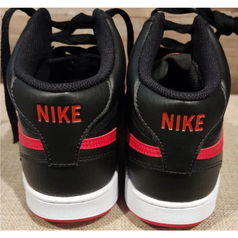 Nike shoes - Nike Court Vision - Court Vision - D8682-001 - Red 5